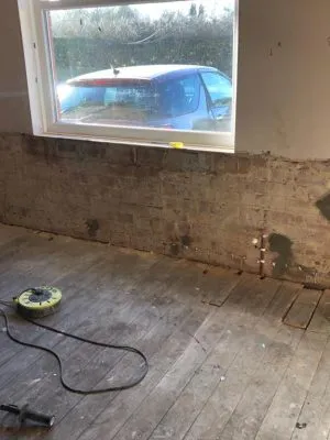 Image of damp proofing work #2